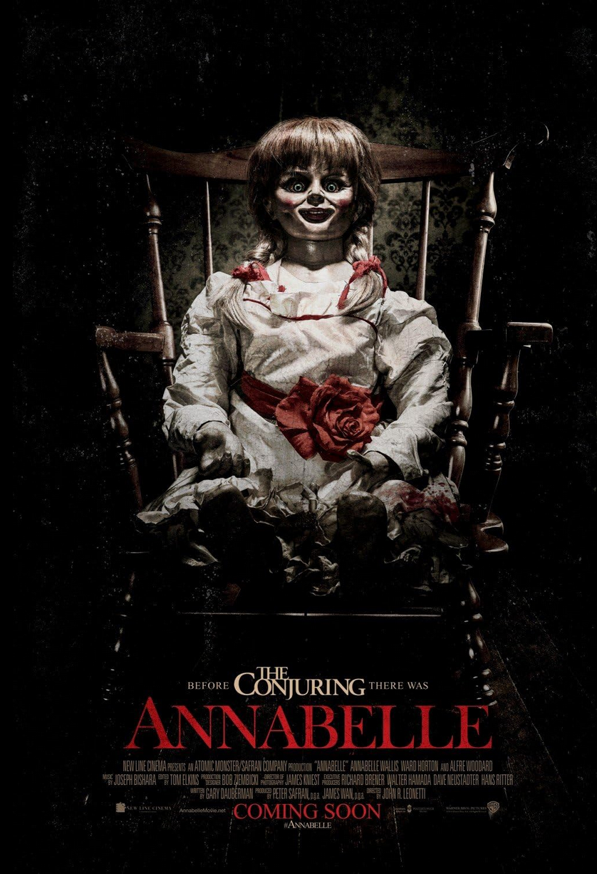 Annabelle 2014